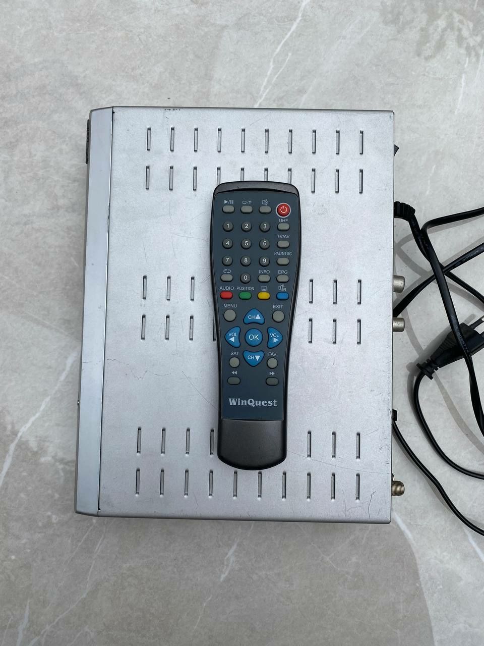 Спутниковый тюнер WinQuest GSR-1020 FTA