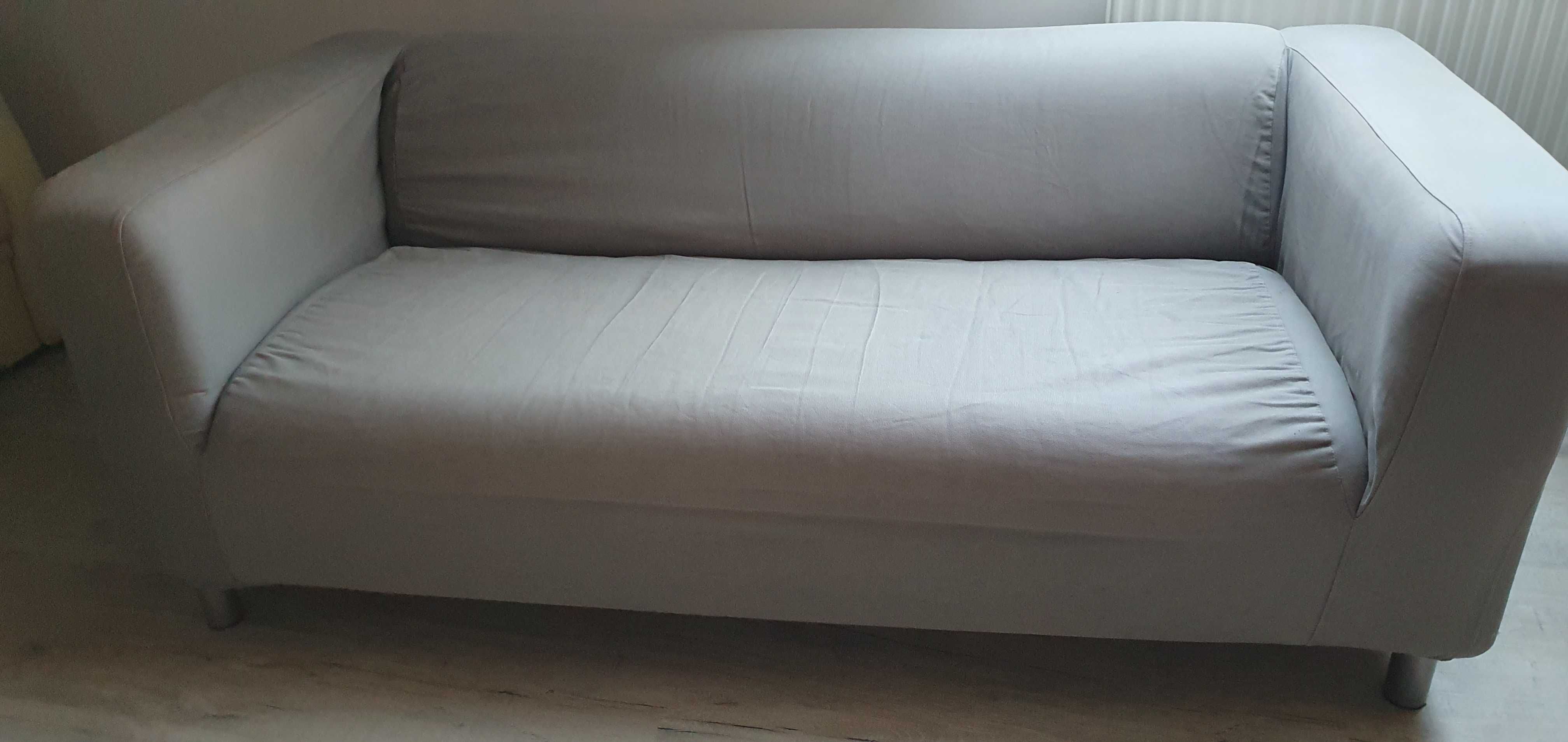 Sofa Klippan 2 -osobowa z Ikea wraz z pokrowcem