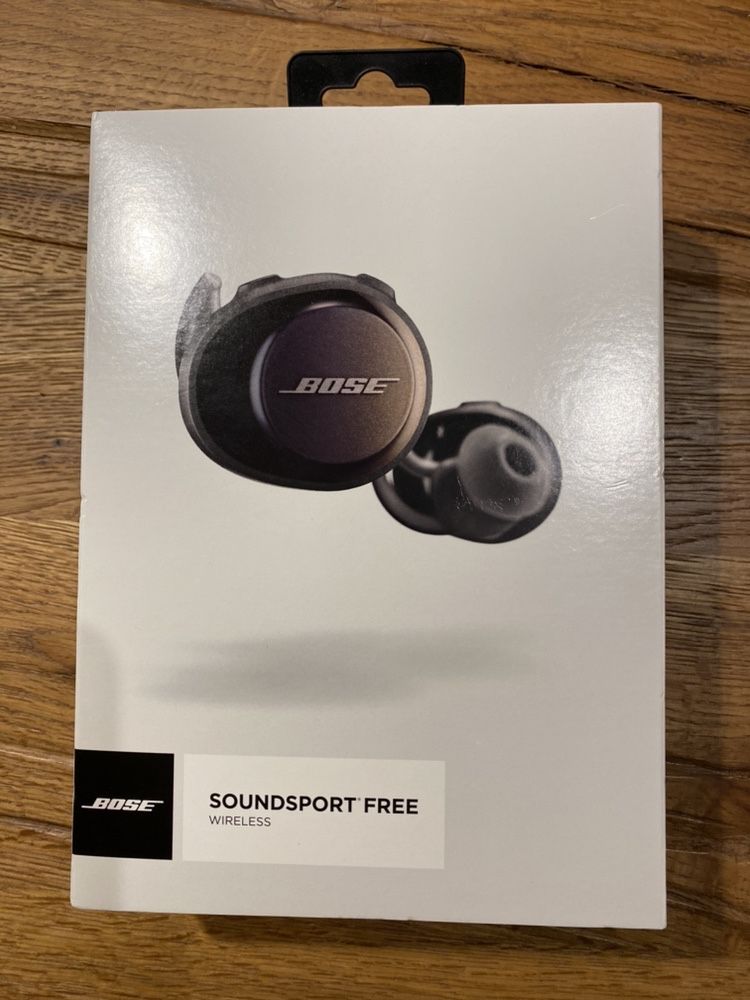 Bose soundsport free