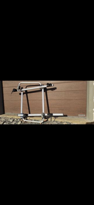 Рейлинг бмв ( багажник) для перевозки велосипеда