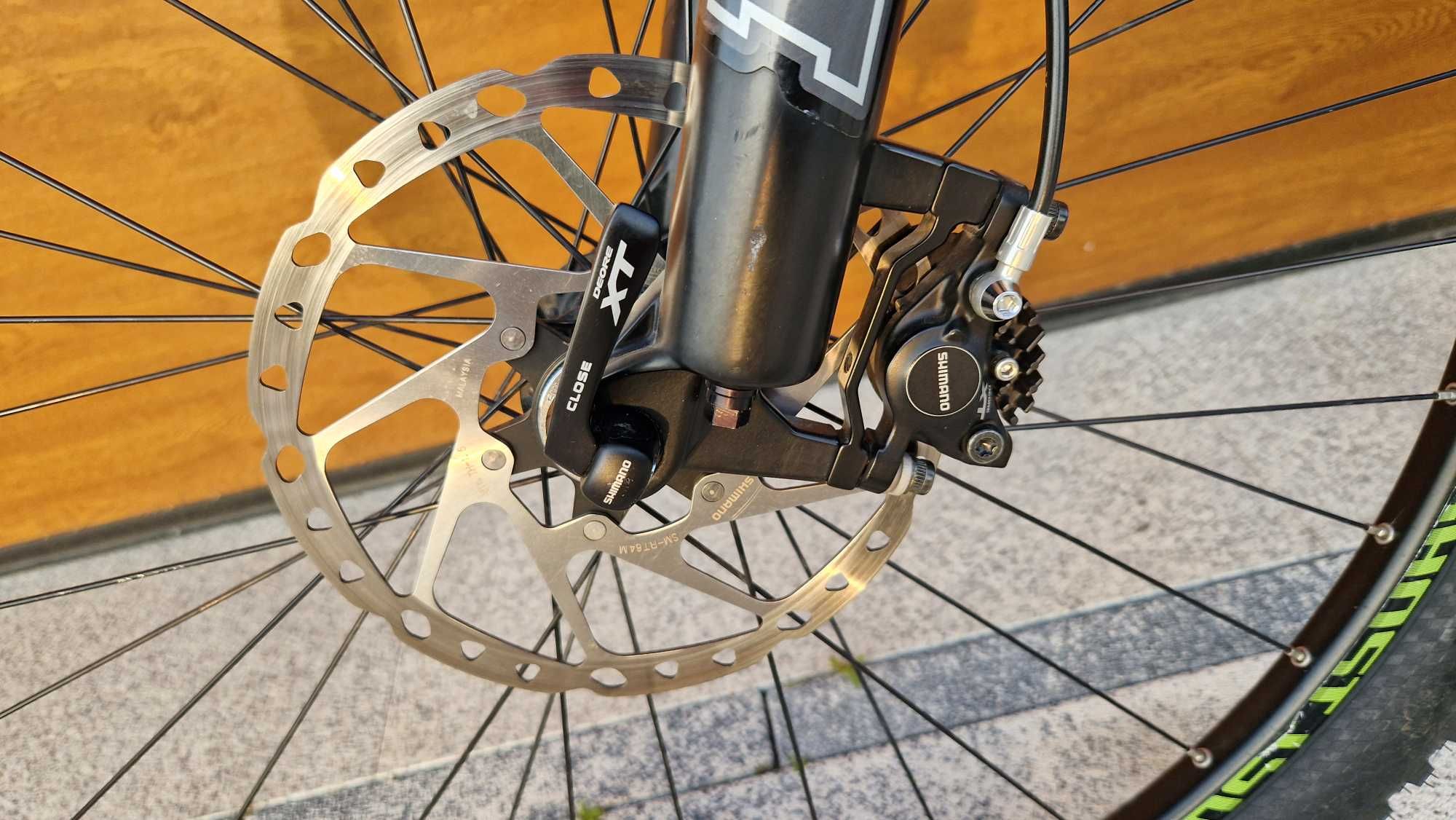 Rower GHOST Kato FS7 FULL, koła 27,5, regulowana sztyca Rock Shox