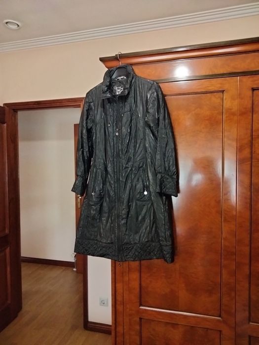 Parka Ana Sousa preta