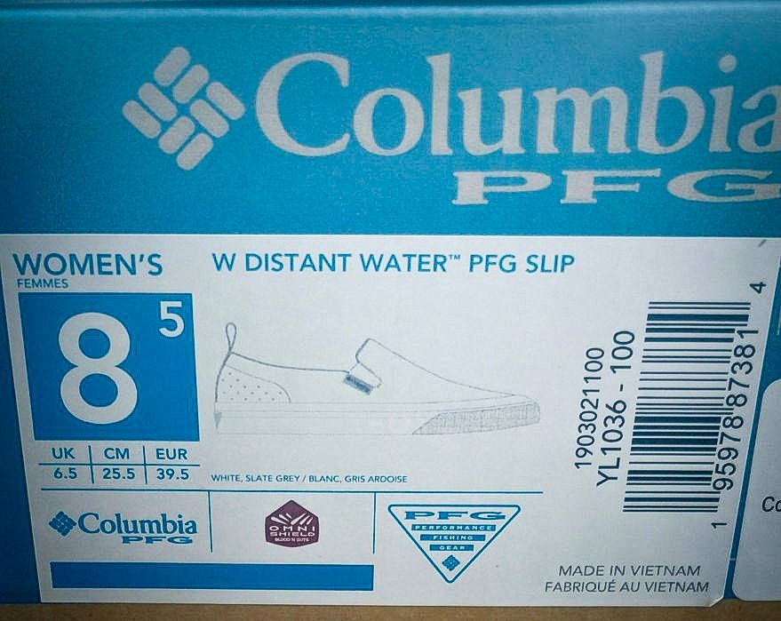 Columbia Жіночі Сліпони 39.5 Кеді Slip on Кросівки кроссівки