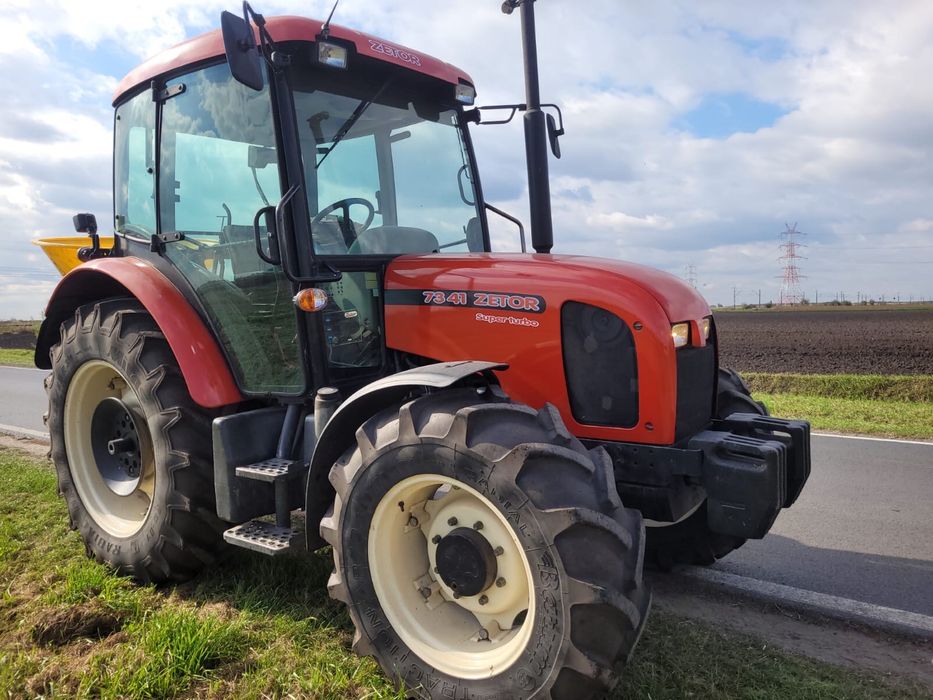Zetor 7341 turbo Super stan!