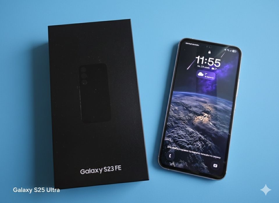 Продам мобільний телефон Samsung Galaxy S23fe 8/256GB