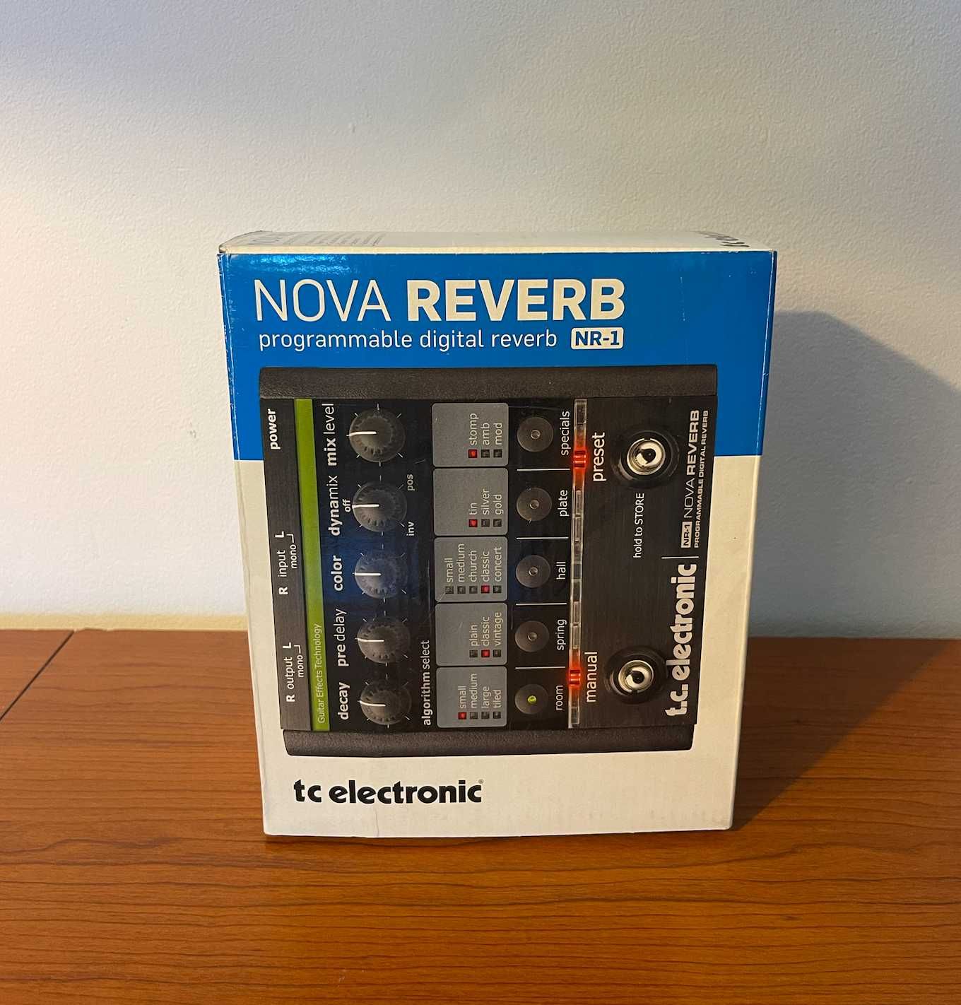 tc electronic nova reverb