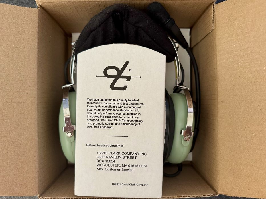 Headset Piloto David Clark H10-13.4