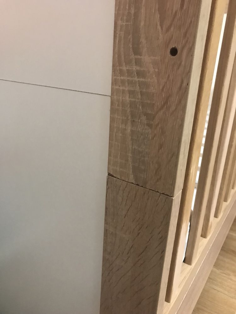 Łóżeczko, tapczanik 2w1 Marsylia