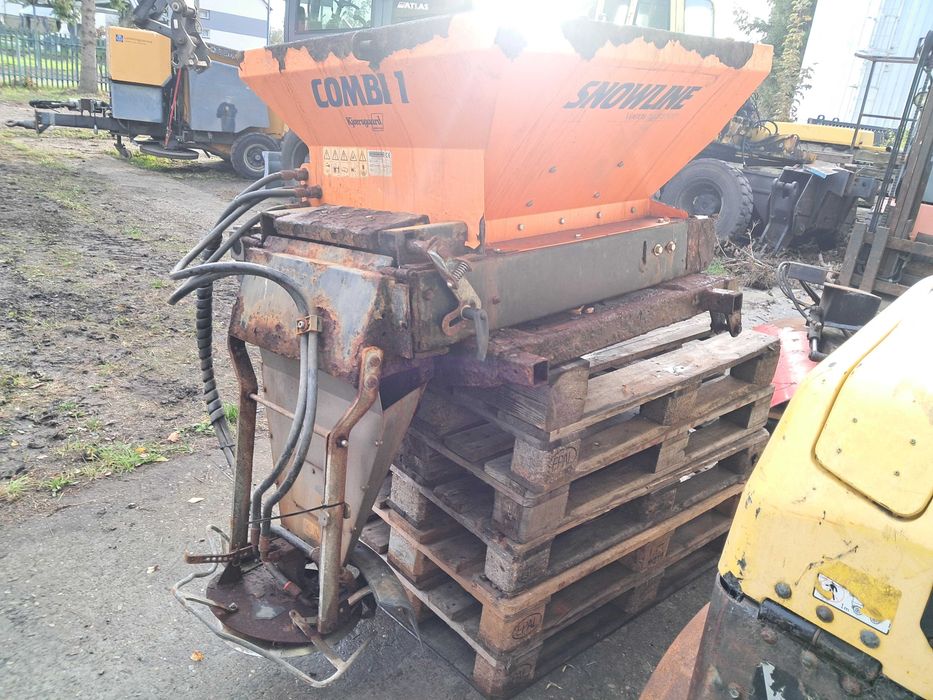 piaskarka drogowa , chodnikowa , Hydromann Combi 1 ( solarka )