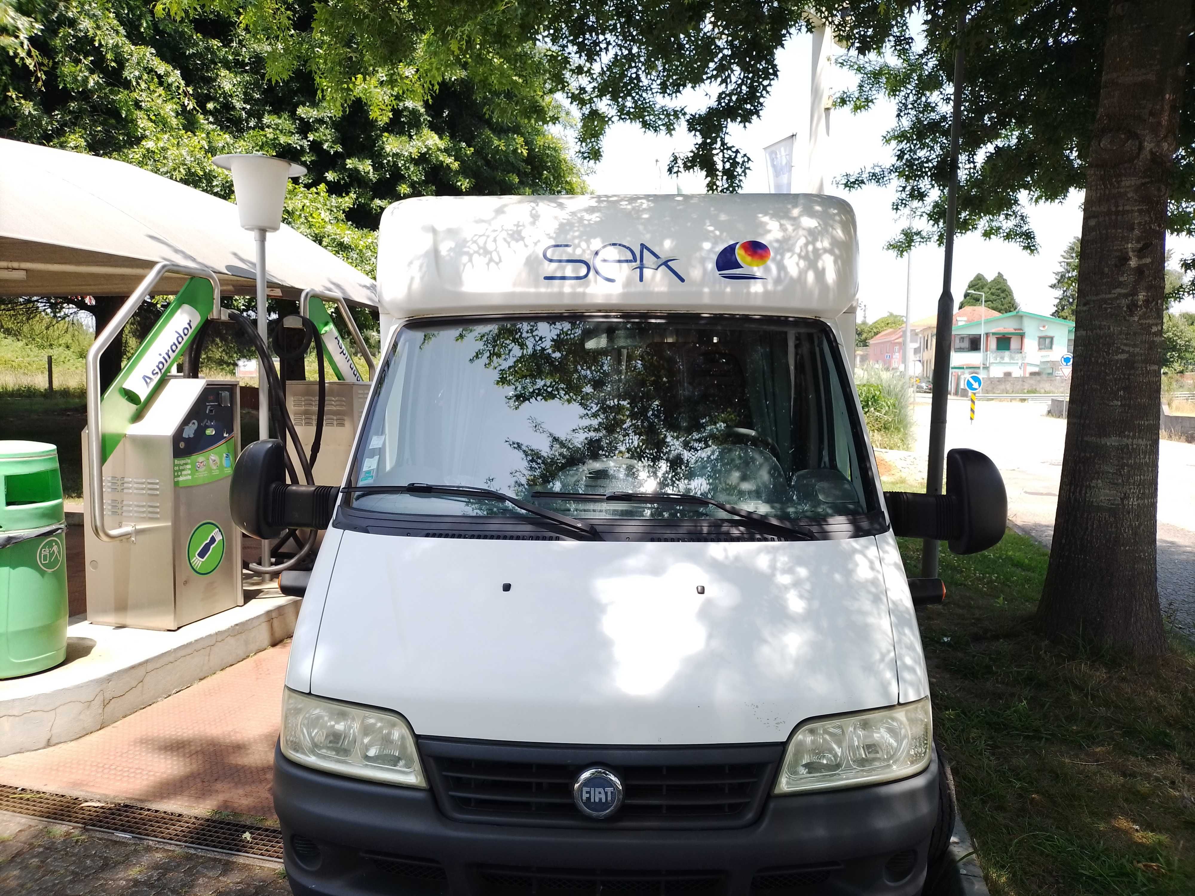 Autocaravana Fiat Ducato 2.8 HDI SEA, 2003 com Ar Condicionado