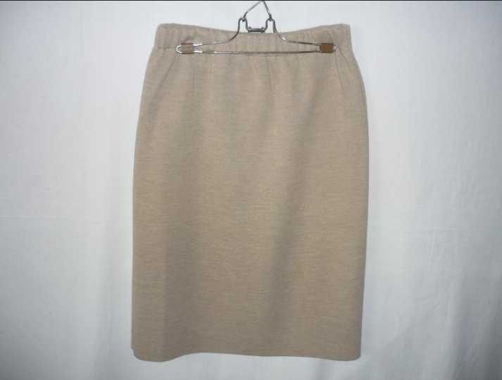 DAMOUR Original Франція тепла трикотажна вовняна спідниця