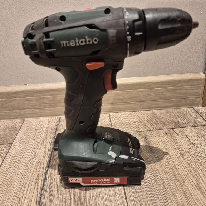 Sprzedam wiertarkę metabo 18 v