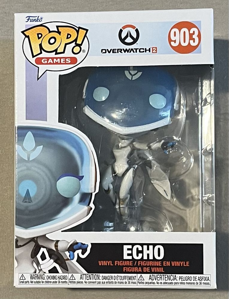 Echo 903 Overwatch 2 Funko POP