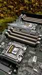 Новая HP DL380 Gen10 Server Motherboard 24x RAM Slots iLO
