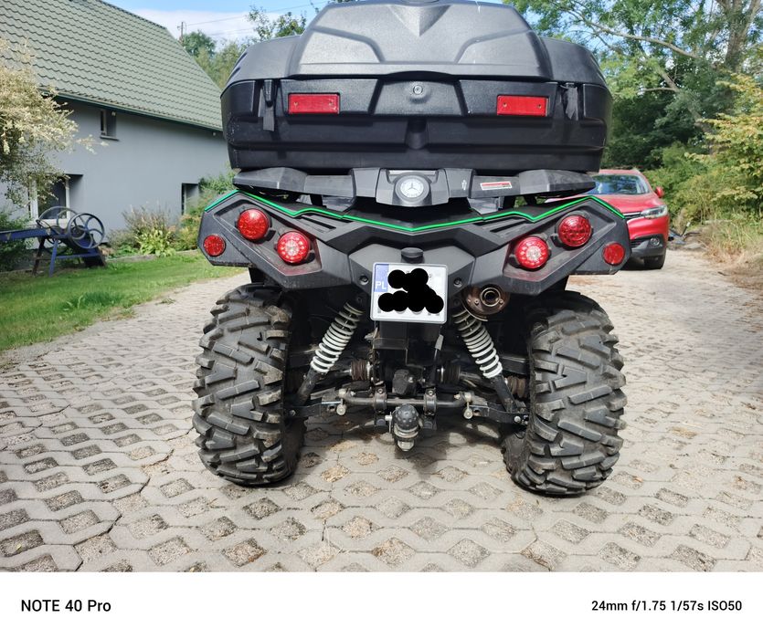 Sprzedam Aeon crossland 4x4 600