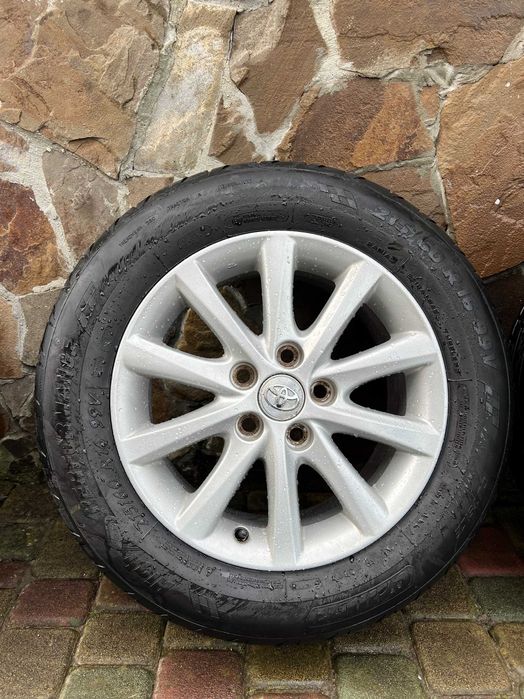 Диски r 16 toyota camry