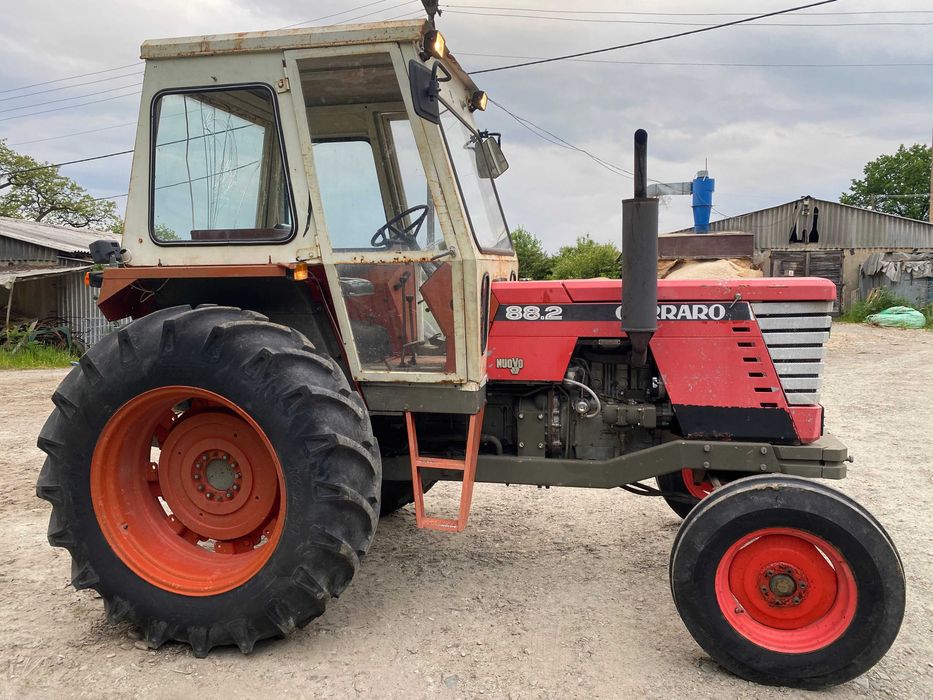 Ciągnik CARRARO 88.2 silnik Perkins 4.248