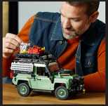 Колекційний Lego 2336 деталей Конструктор Land Rover Defender 90 10317