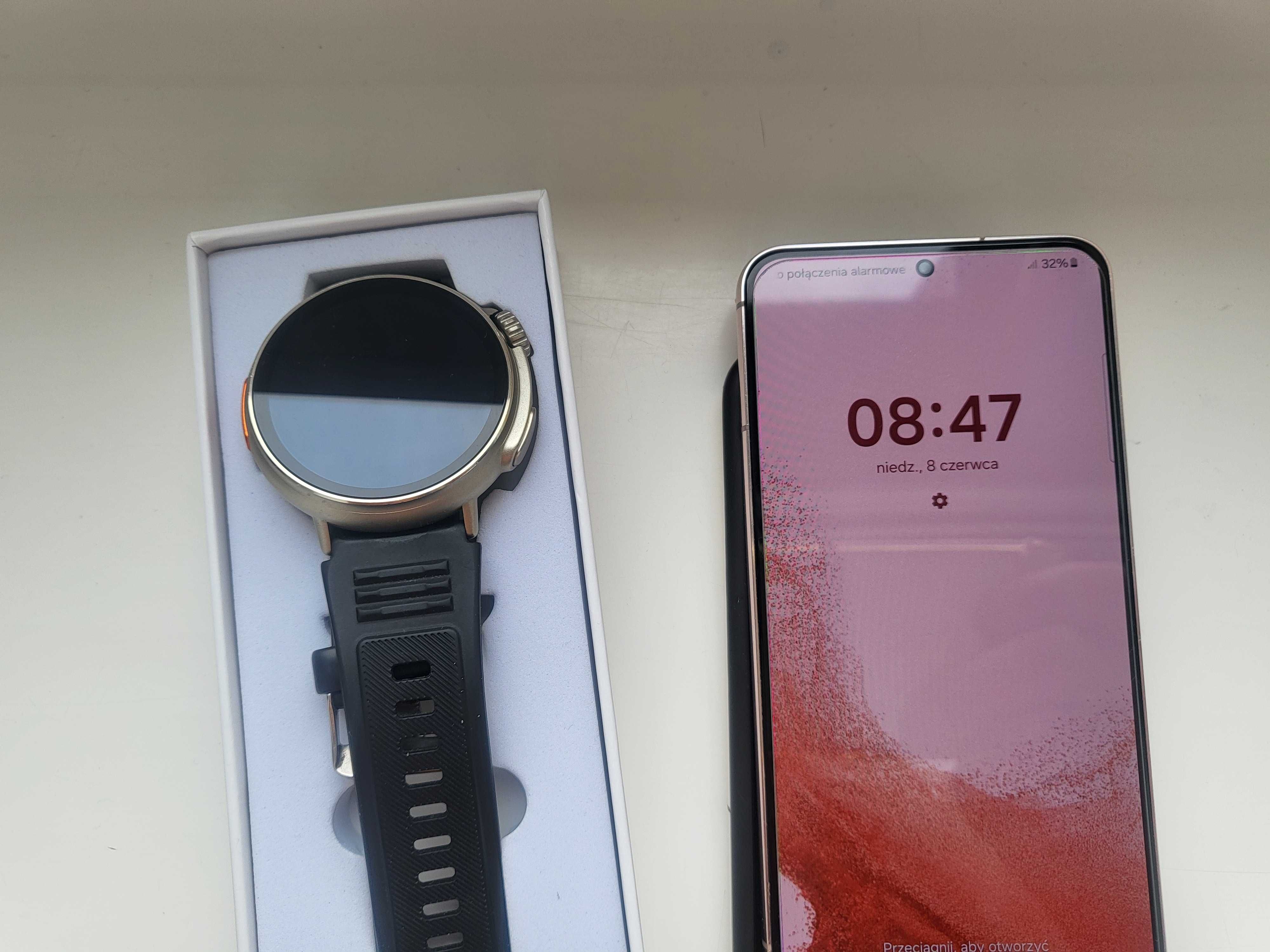 Samsung Galaxy s22 8gb/128gb + xcover 5 + Smartwatch/zamiana