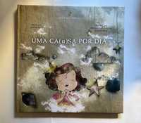 Livro “ Uma ca(u)sa por dia “ , de Diana Reis e Maria Reis Rocha