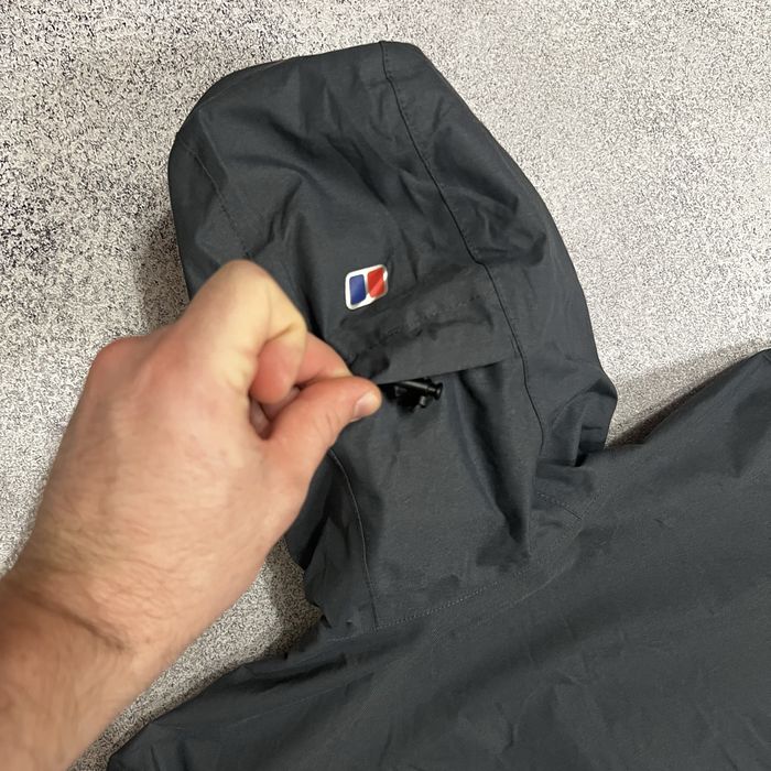 Аутдор мембрана куртка Berghaus HydroShell оригінальна вітровка чолові