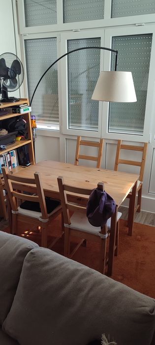 Mesa de refeicao + Cadeiras