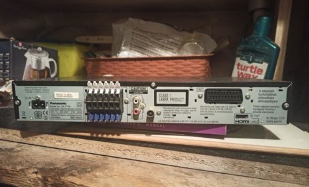 System kina domowego Panasonic SA-PT50.