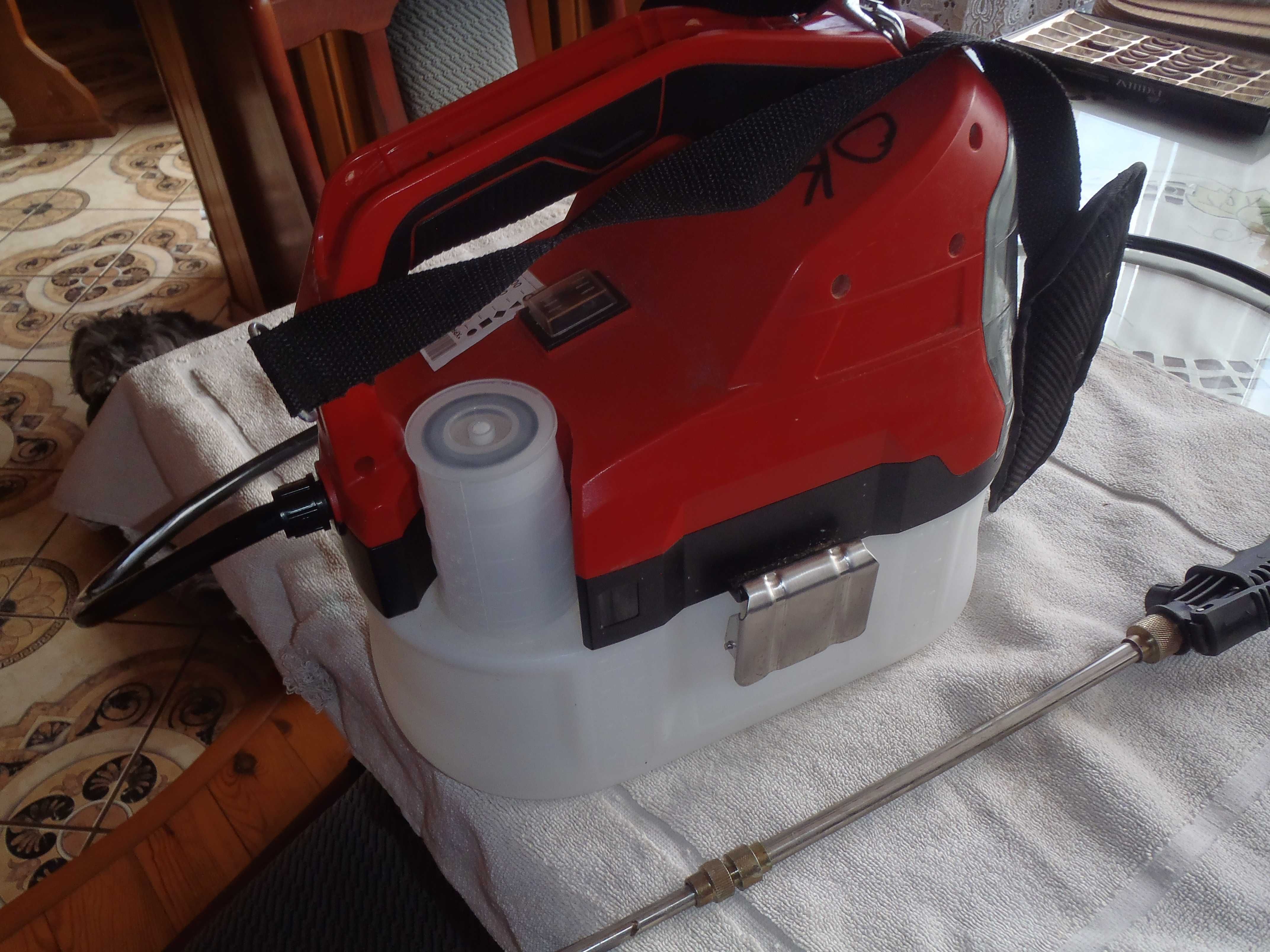 Opryskiwacz elektryczny Einhell na baterie 18V