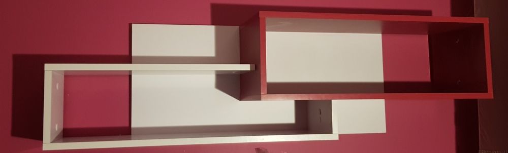 Różowe meble zestaw.