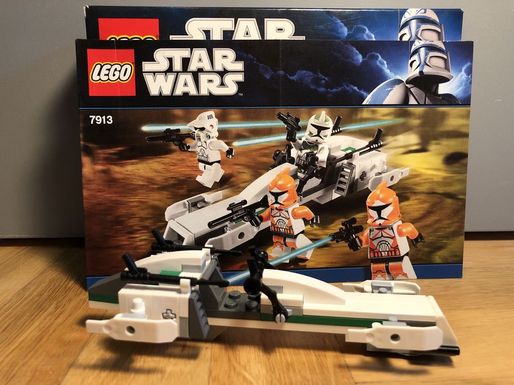 Lego Star Wars 7913 Śmigacz