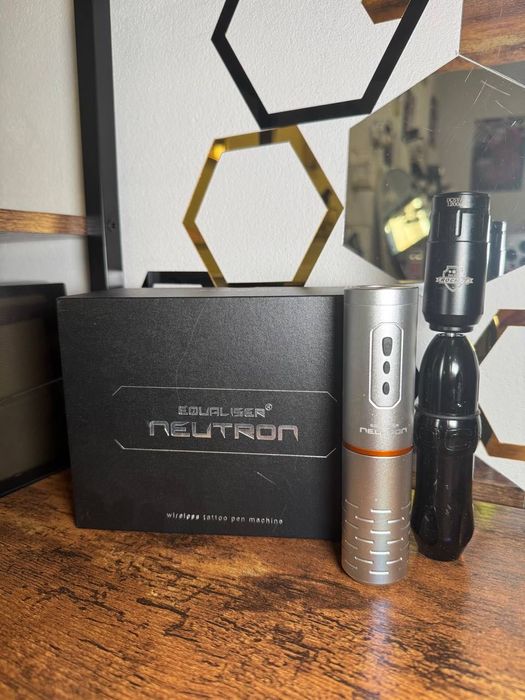 Dwie profesjonalne maszynki do tatuażu w cenie jednej!