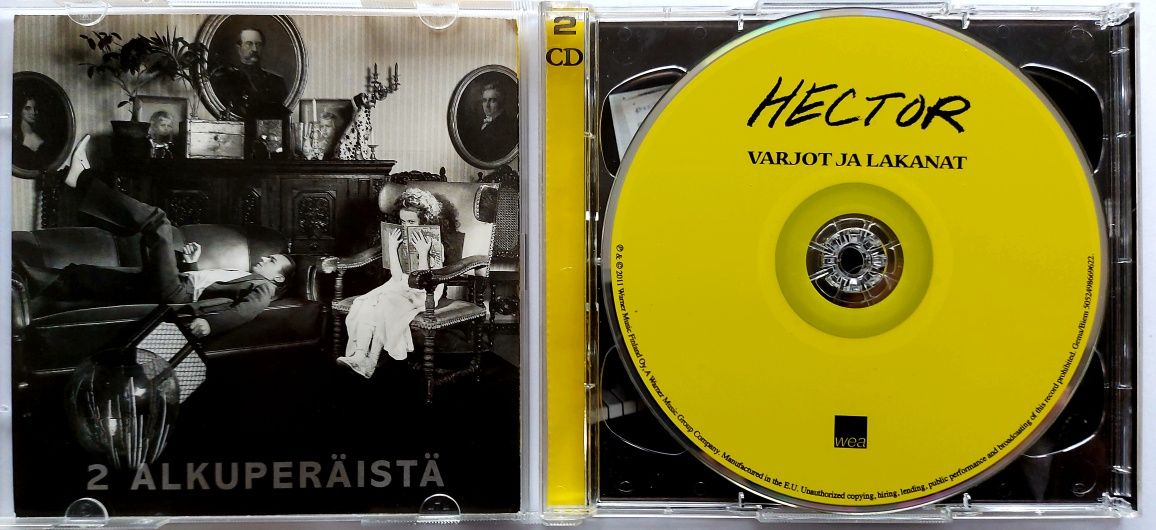 Hector Varjot Ja Lakanat / Nuku Idiotti 2CD 2011r