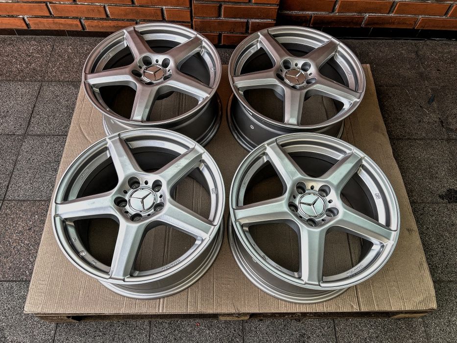 R17 5x112 нові диски | Original | Italy | Mercedes/VW/Skoda/Audi/...
