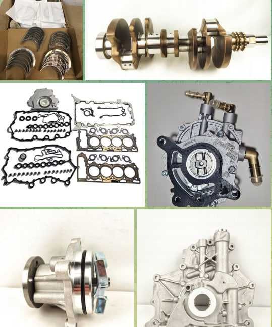 Двигун Колін вал 448DT  Land Rover 4.4d v8 tdv8 sdv8 L322 L405 L494