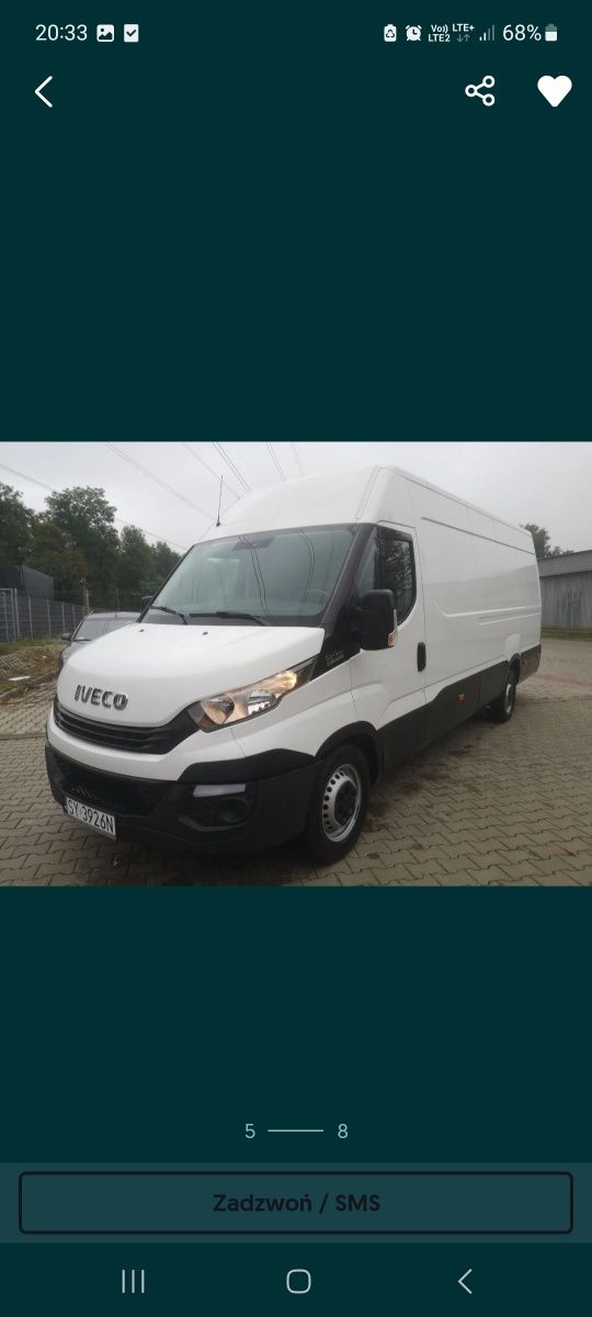 IVECO super stan L4H2