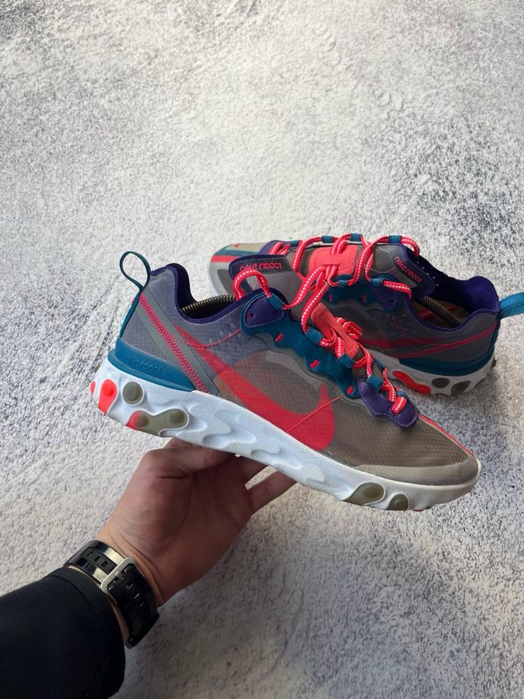 Мужские кроссовки nike react element 55