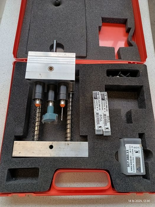 Głowica wiertarska do zawiasów CTM 333/4595