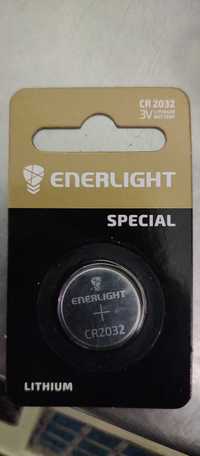 Елемент живлення Батарейка Enerlight CR 2032