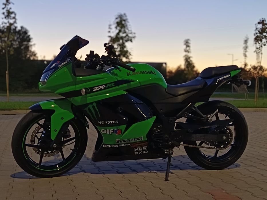 Kawasaki ninja 250R