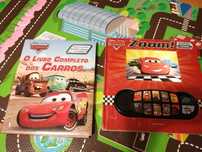 Livros Faisca McQueen
