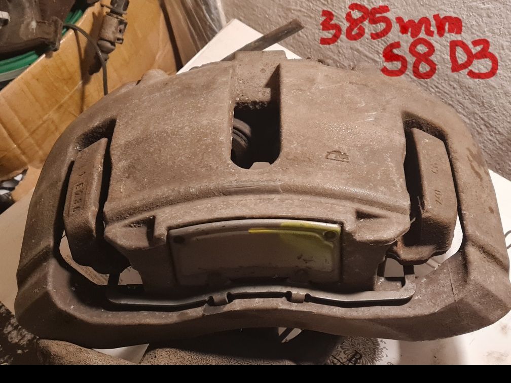 Swap zaciski 360 mm 2szt KPL  audi A6 C6 4F A8 D3 S8 S6 C6 C5 385mm