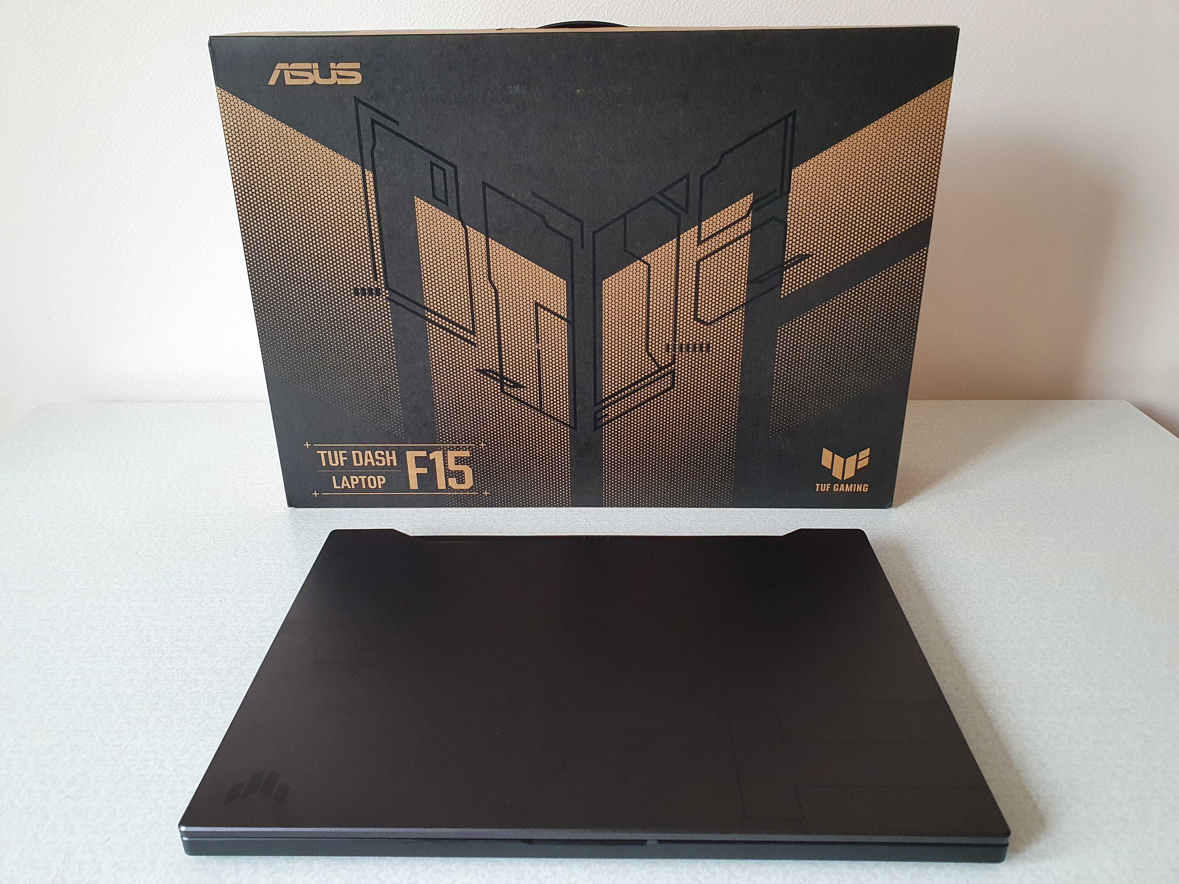 Ноутбук ASUS TUF Dash F15, RTX 3070, 8 ГБ, RAM 32, SSD 1 ТБ