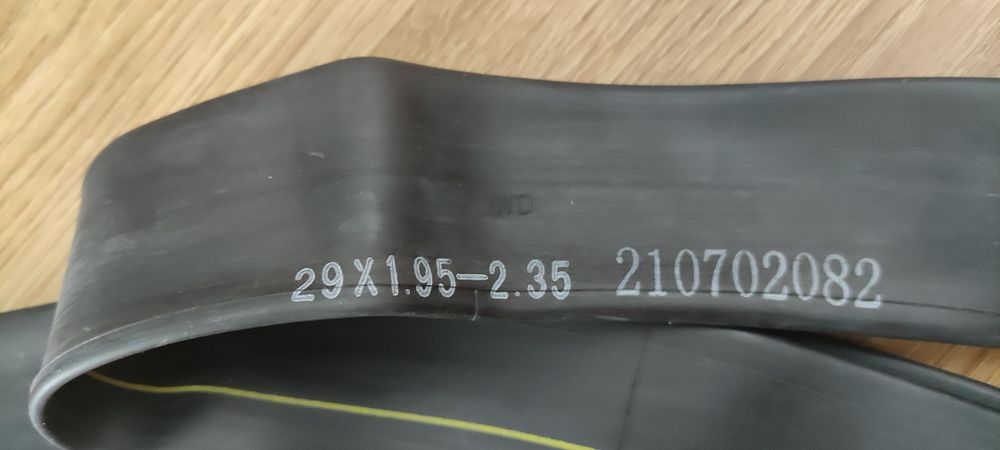 Камера для велосипеда 29д