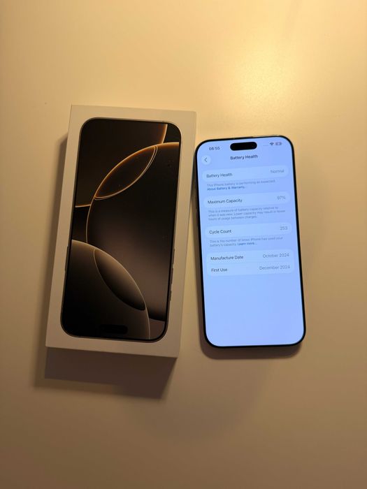 Iphone 16 Pro Max 256gb