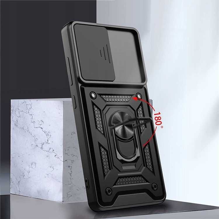 Etui Pancerne do Samsung Galaxy A51 + Szkło Hartowane