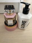 Perfumy Victoria’S Secret love + balsam perfumowany love