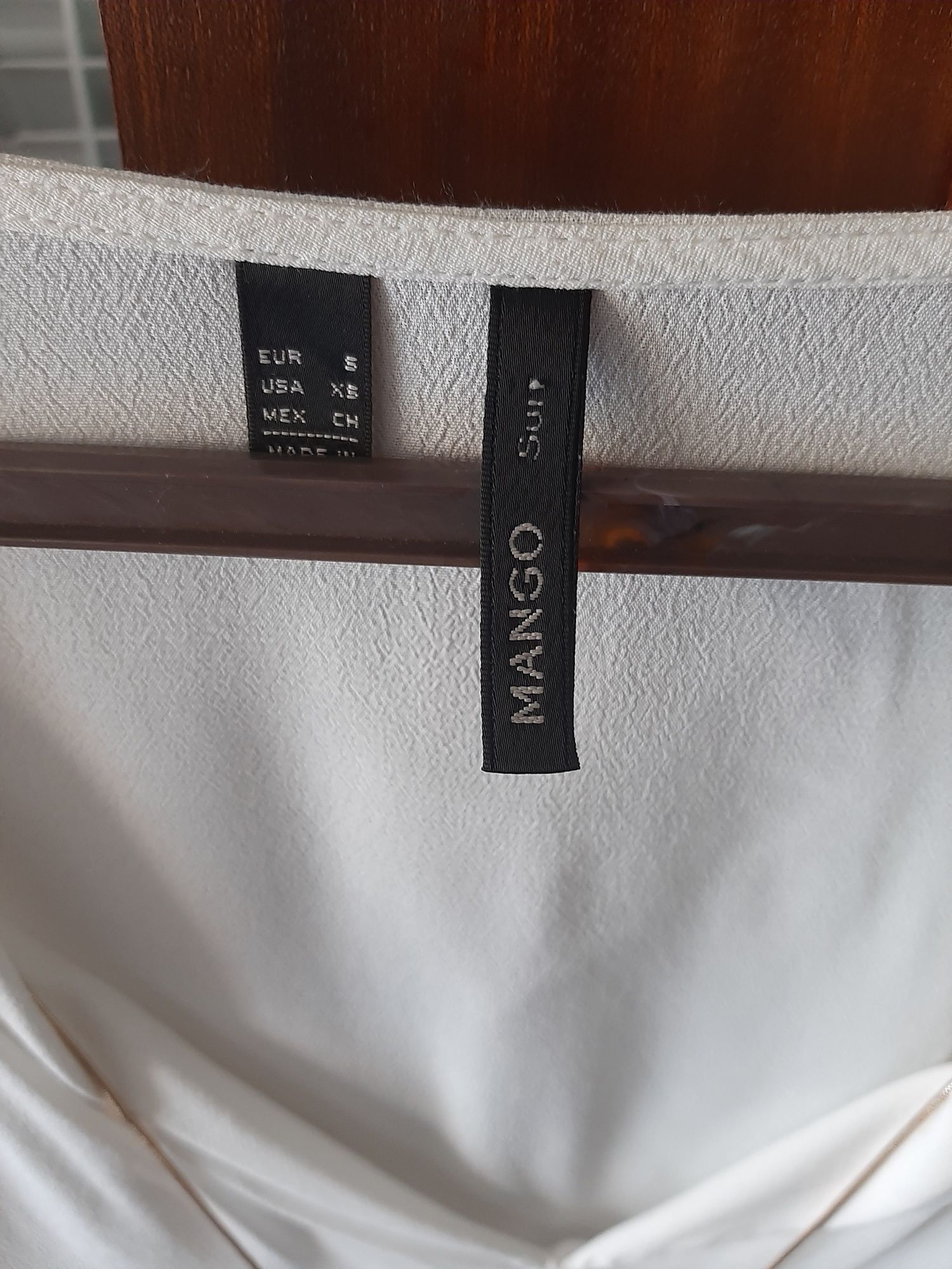 Camisola Mango S branca