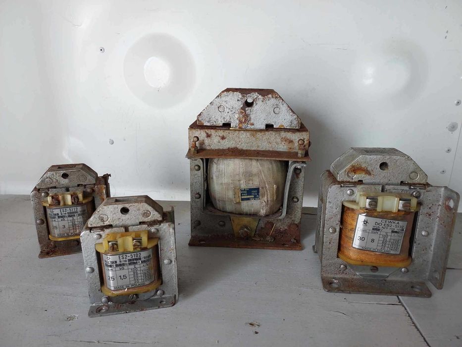 Elektromagnes ES od1,5do25Kg cewka nowe prasa osprzęt warsztat ręczne