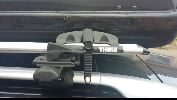 Uchwyt rowerowy na dach Thule proride 591