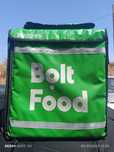 Mochila térmica Bolt Food/Glovo/Ubereats